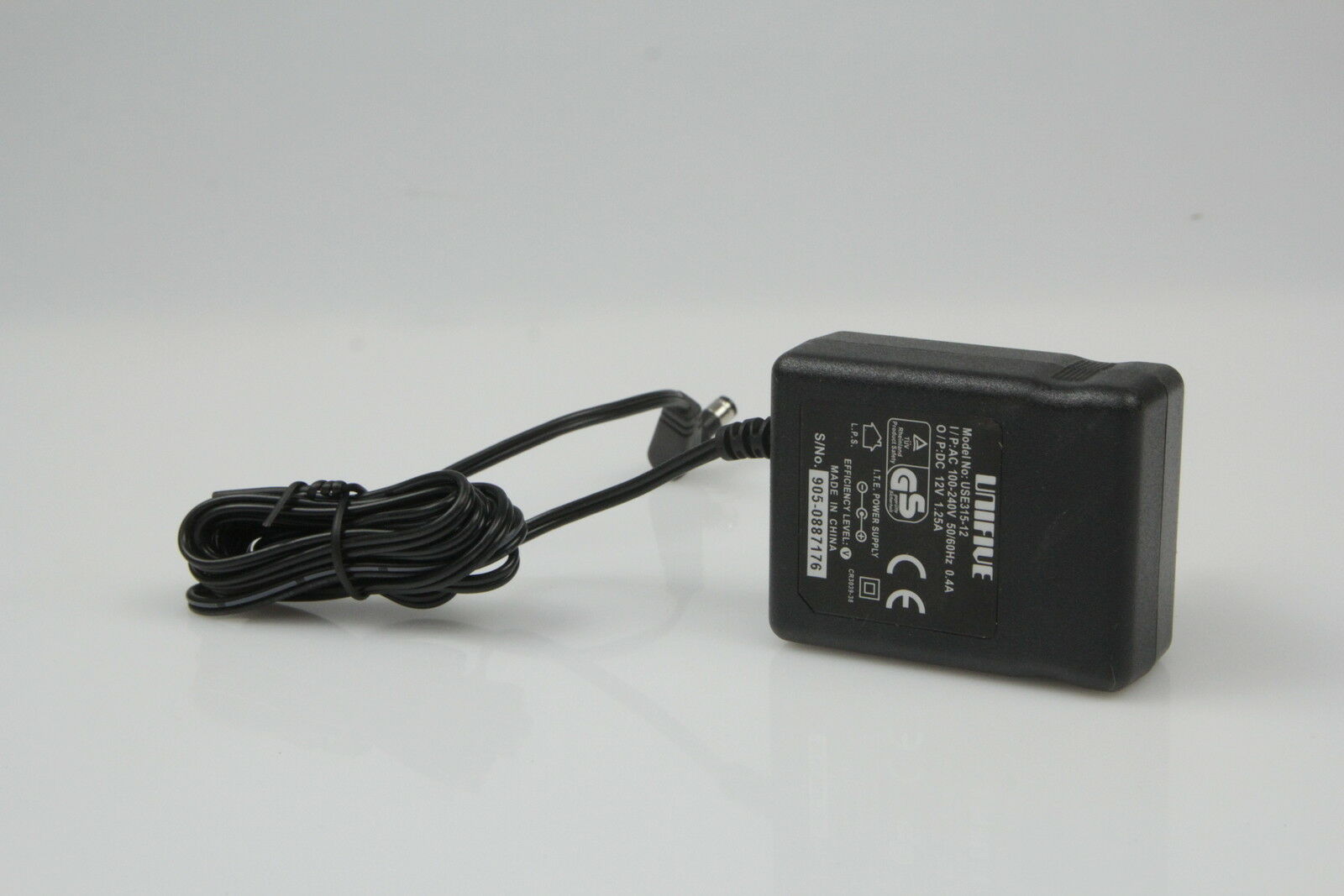 New 12V 1.25A UniFive UI315-12 AC to DC Adapter Power Supply